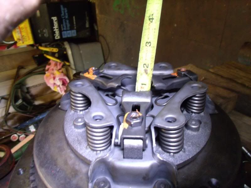 Clutch Help Hate to have to ask Farmall Cub